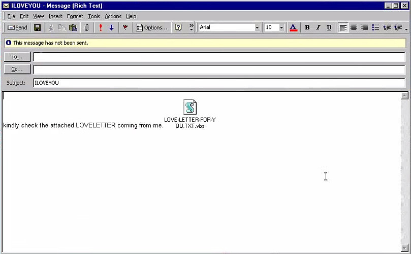 history,malware,evolution,virus,worm,ransomware,iloveyou