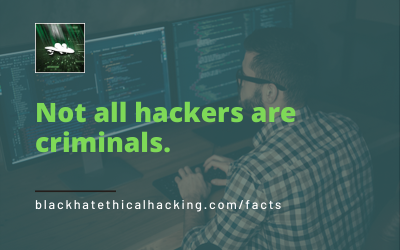 Not all hackers are criminals