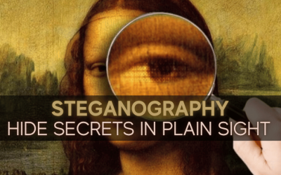 Steganography – How images can hide secret messages in plain sight