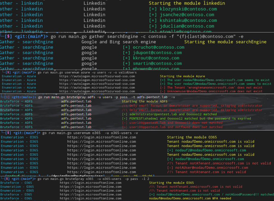 Offensive Security Tool: GoMapEnum