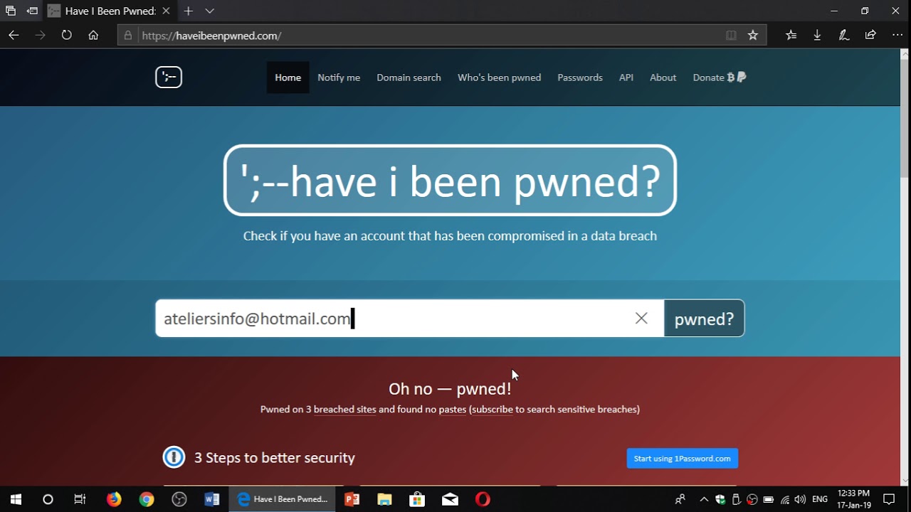 Have I Been Pwned adds 441K accounts stolen by RedLine malware Black Hat Ethical Hacking