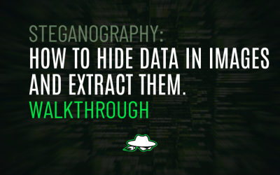 Steganography: How to hide data in images and extract them