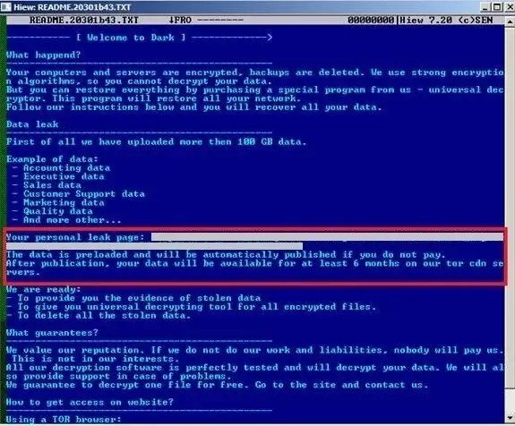 DarkSide hacker group ransomware as service US colonial pipeline cyberattack