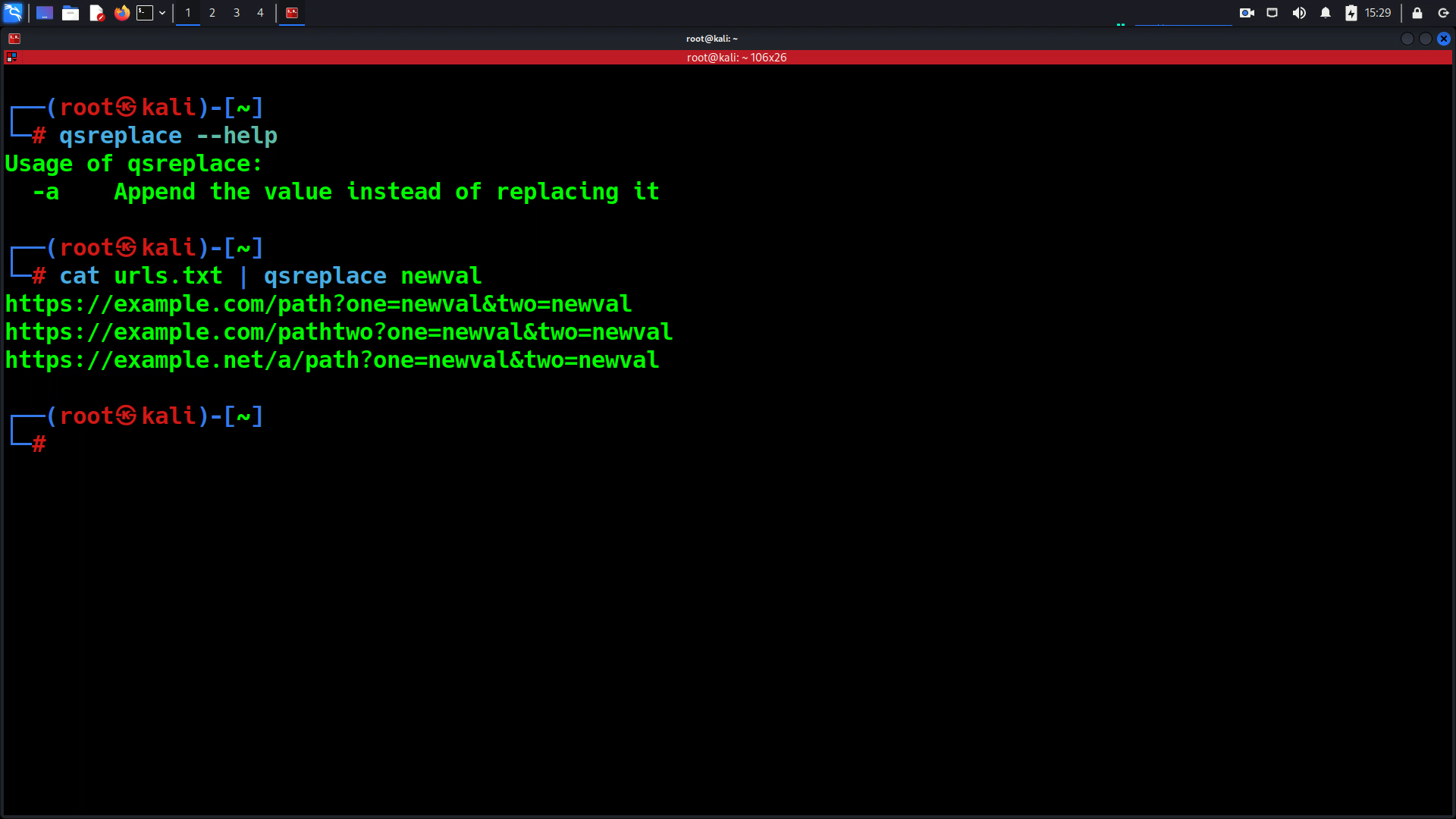 qsreplace