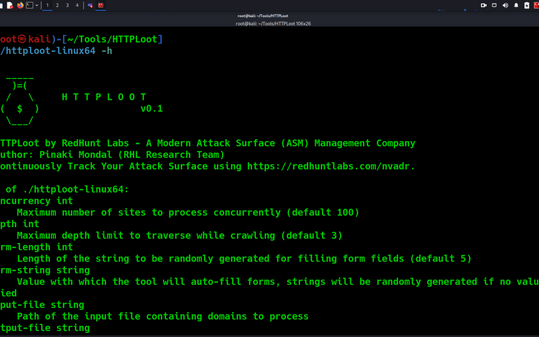 Offensive Security Tool: HTTPLoot