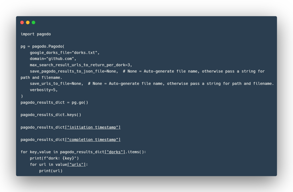Python shell