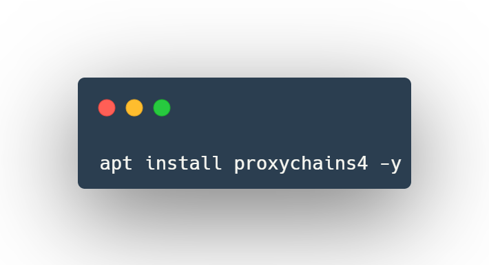 proxychains