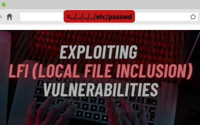 Exploiting LFI Vulnerabilities