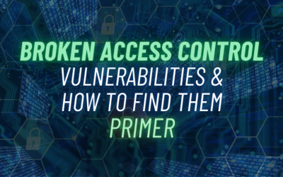 Primer on Broken Access Control vulnerabilities and how to find them