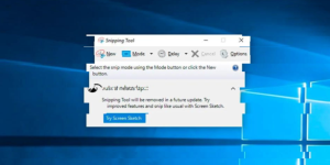 Severe Privacy Vulnerability ‘Acropalypse’ Affects Windows 11 Snipping Tool