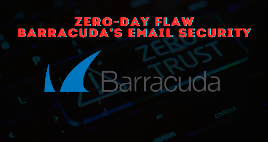 Barracuda's Email Security Zero-Day Flaw