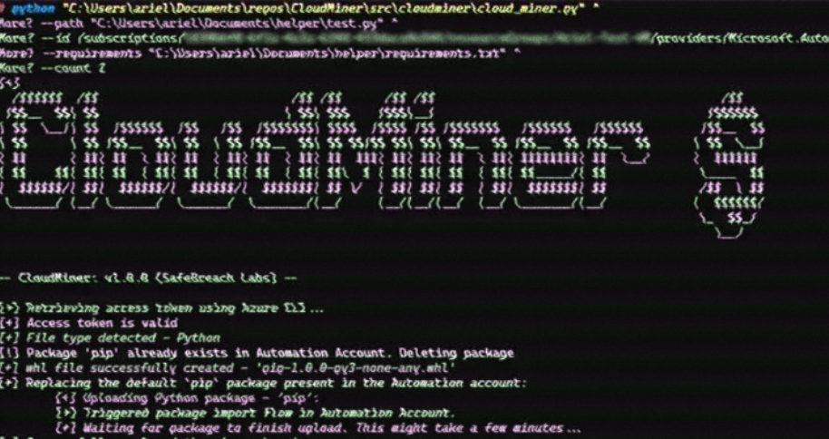 Unveiling the First Undetectable Cloud-Based Cryptocurrency Miner on Microsoft Azure Unveiling the First Undetectable Cloud-Based Cryptocurrency Miner on Microsoft Azure