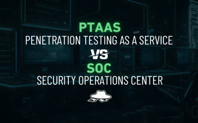 Understanding PTaaS and SOC