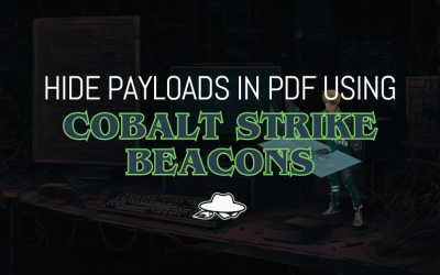 Hide Payloads in PDF Files using Cobalt Strike Beacons