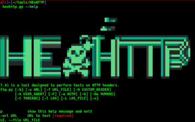 Offensive Security Tool: HExHTTP