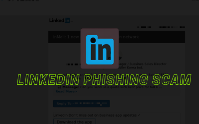 LinkedIn Phishing Scam Uses Fake InMail to Deliver ConnectWise RAT