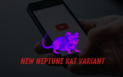 New Neptune RAT Variant Spreads via YouTube and Telegram, Targets Windows Users