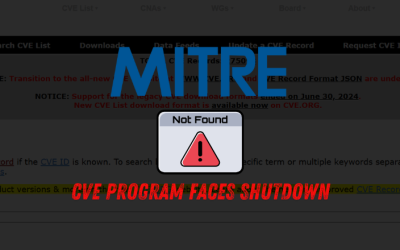 MITRE Warns of CVE Funding Crisis as Contract Expires April 16
