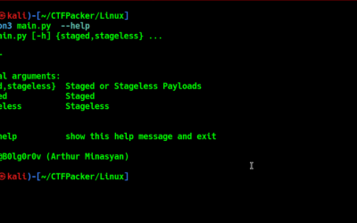 Offensive Security Tool: CTFPacker
