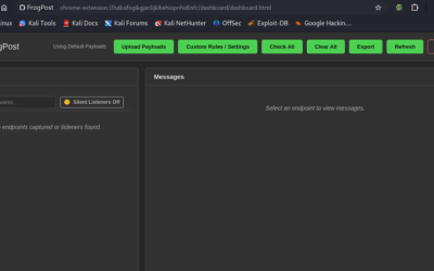 Browser Extension-Based Security Tool: FrogPost