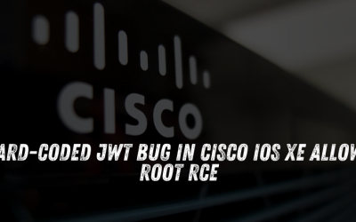 Hard-Coded JWT Bug in Cisco IOS XE Allows Root RCE on Wireless LAN Controllers