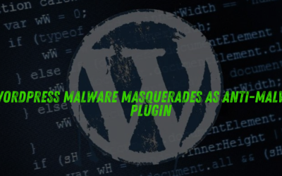WordPress Malware Masquerades as Anti-Malware Plugin