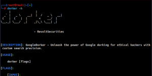 OSINT Tool: GoogleDorker