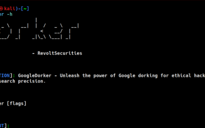 OSINT Tool: GoogleDorker