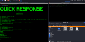 Offensive Security Tool: QuickResponseC2