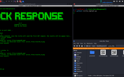 Offensive Security Tool: QuickResponseC2