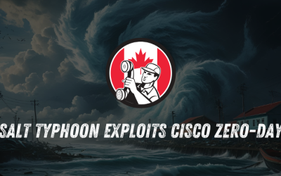 Salt Typhoon Exploits Cisco Zero-Day to Breach Canadian Telecom