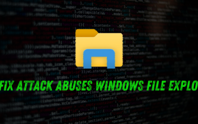 FileFix Attack Abuses Windows File Explorer to Execute Hidden PowerShell Commands
