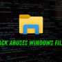 FileFix Attack Abuses Windows File Explorer to Execute Hidden PowerShell Commands