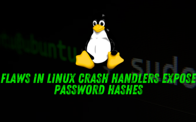 Critical Flaws in Linux Crash Handlers Expose Password Hashes
