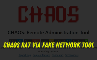 Chaos RAT MalwarVariant Distributed via Fake Linux Network Tools