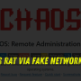 Chaos RAT MalwarVariant Distributed via Fake Linux Network Tools