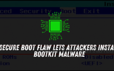 New Secure Boot Flaw Lets Attackers Install Bootkit Malware
