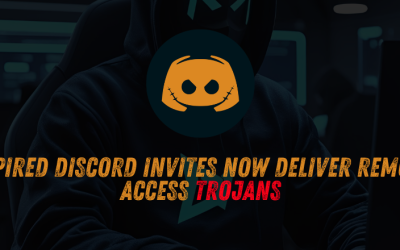 ClickFix Attack: Expired Discord Invites Now Deliver Remote Access Trojans
