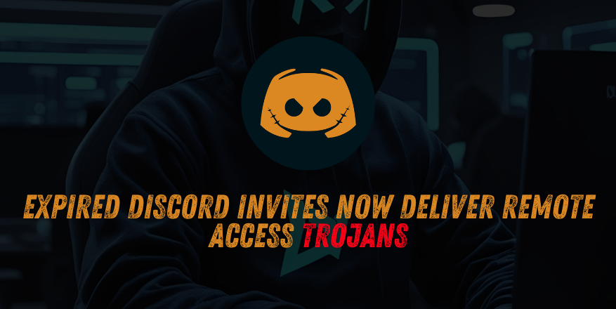 ClickFix Attack: Expired Discord Invites Now Deliver Remote Access Trojans