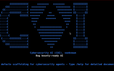 Offensive Security Tool: Cybersecurity AI (CAI)