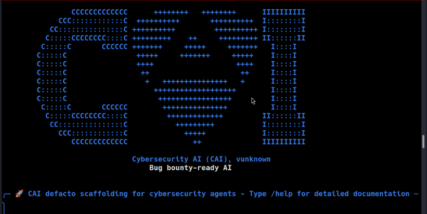 Offensive Security Tool: Cybersecurity AI (CAI)