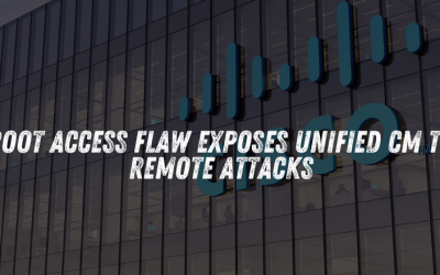 Cisco Removes Critical Backdoor Account from Unified Communications Manager