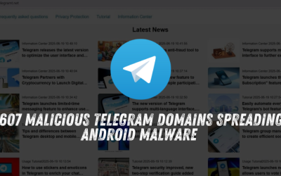 Fake Telegram Apps Laced with Malware Target Android Users Through Phishing Domains