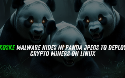 Koske Malware Hides in Panda JPEGs to Deploy Crypto Miners on Linux