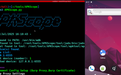 Offensive Security Tool: APKScope