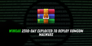 WinRAR Zero-Day Exploited to Deploy RomCom Malware