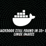 XZ-Utils Backdoor Still Found in 35+ Docker Hub Linux Images