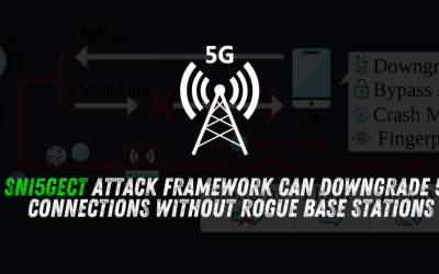 Sni5Gect Attack Framework Can Downgrade 5G Connections Without Rogue Base Stations