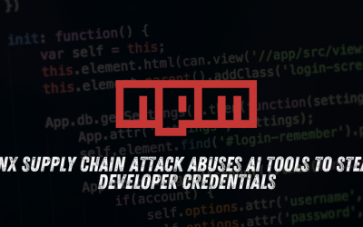 Nx Supply Chain Attack Abuses AI Tools to Steal Developer Credentials