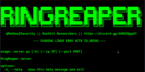 Offensive Security Tool: RingReaper